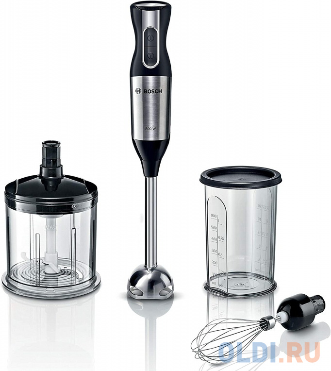 Блендер погружной Bosch MS6CM4160 800Вт чёрный