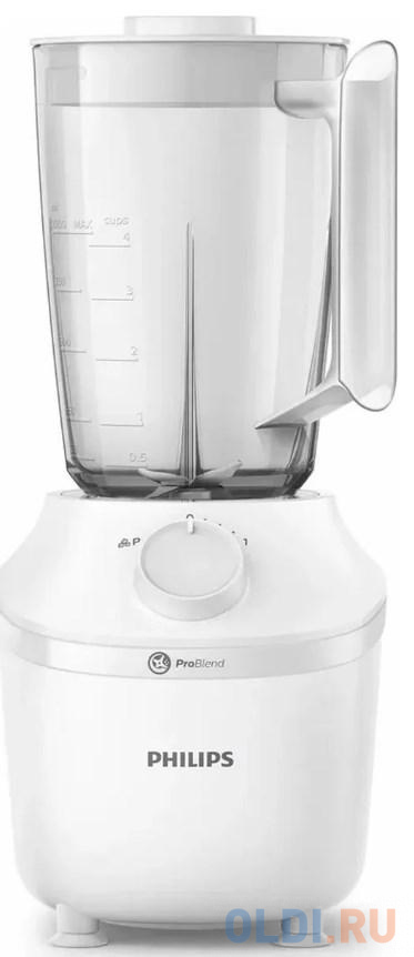Блендер стационарный Philips HR2041/00 450Вт белый
