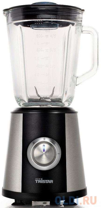 Блендер стационарный Tristar BL-4441 350Вт чёрный серебристый