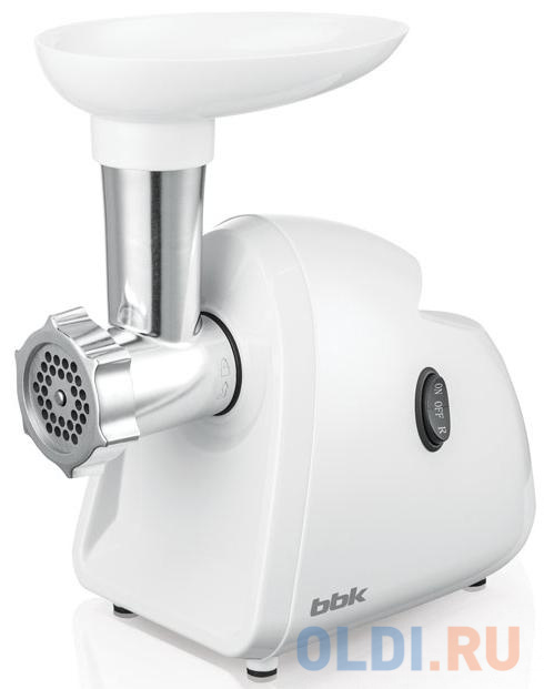 Электромясорубка BBK MG1506 250 Вт белый