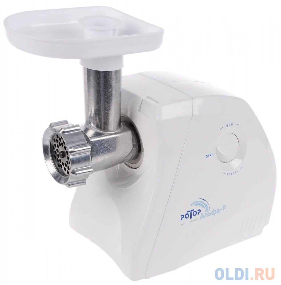 Электромясорубка Ротор Альфа-Р ЭМШ 35/250-3 250 Вт белый