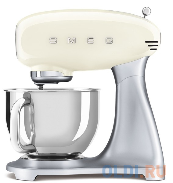 Кухонный комбайн Smeg SMF02CREU 800 Вт кремовый