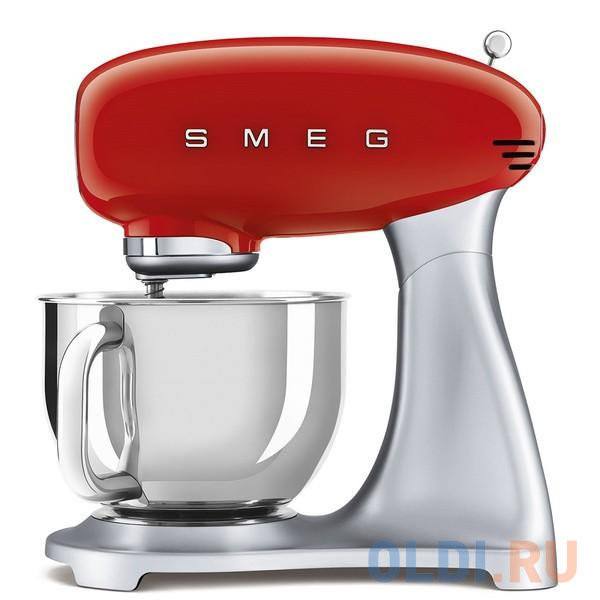 Кухонный комбайн Smeg SMF02RDEU 800 Вт красный