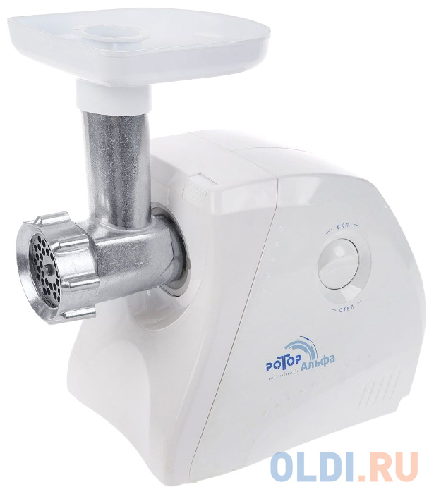 Мясорубка Ротор Альфа ЭМШ 35/250-1 250 Вт белый
