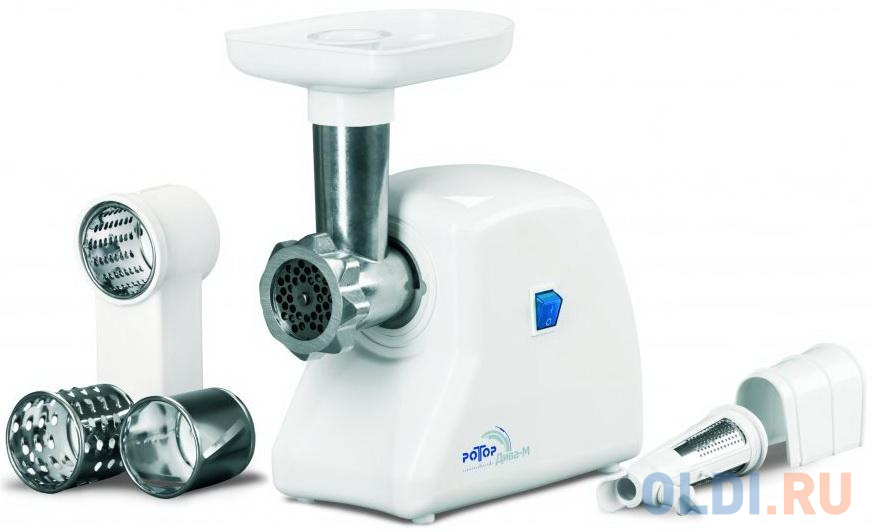 Мясорубка Ротор Дива-М ЭМШ 30/230-3 300 Вт белый