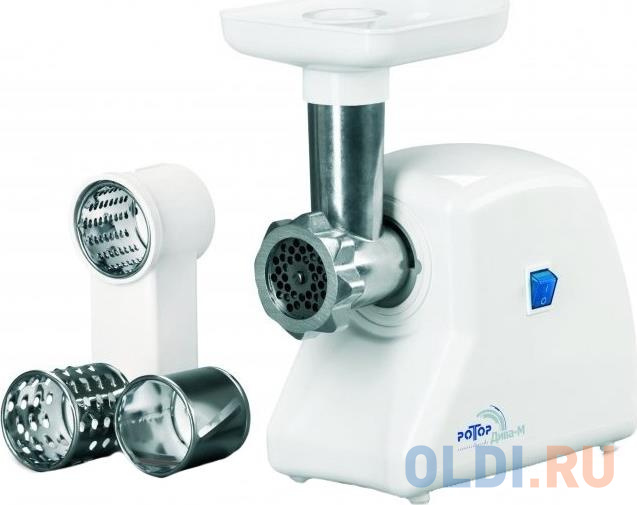 Мясорубка Ротор Дива-М ЭМШ 30/230-4 230 Вт белый