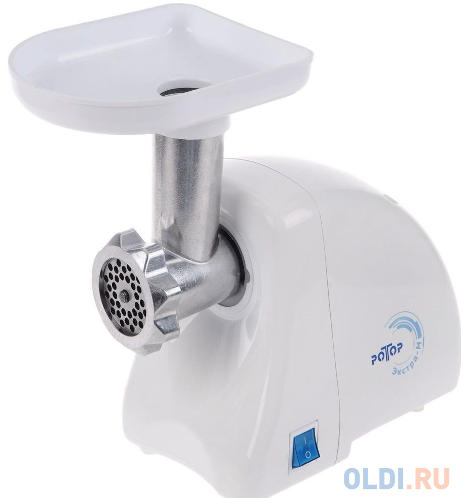 Мясорубка Ротор Экстра Р ЭМШ 35/250-3 1500 Вт белый