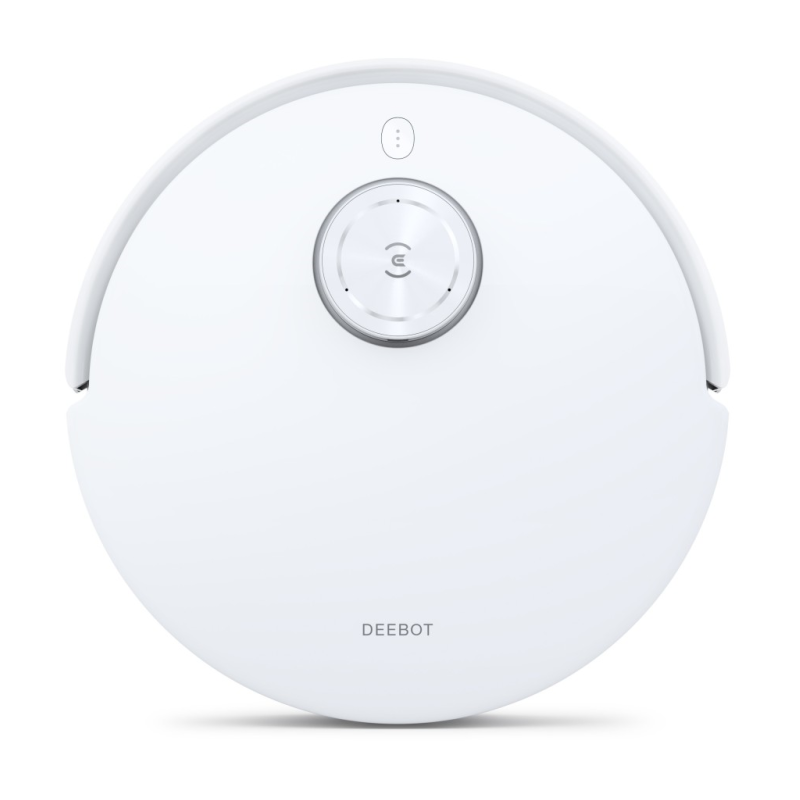 Робот-пылесос Ecovacs DEEBOT T10+ White + станция выгрузки мусора CH2117