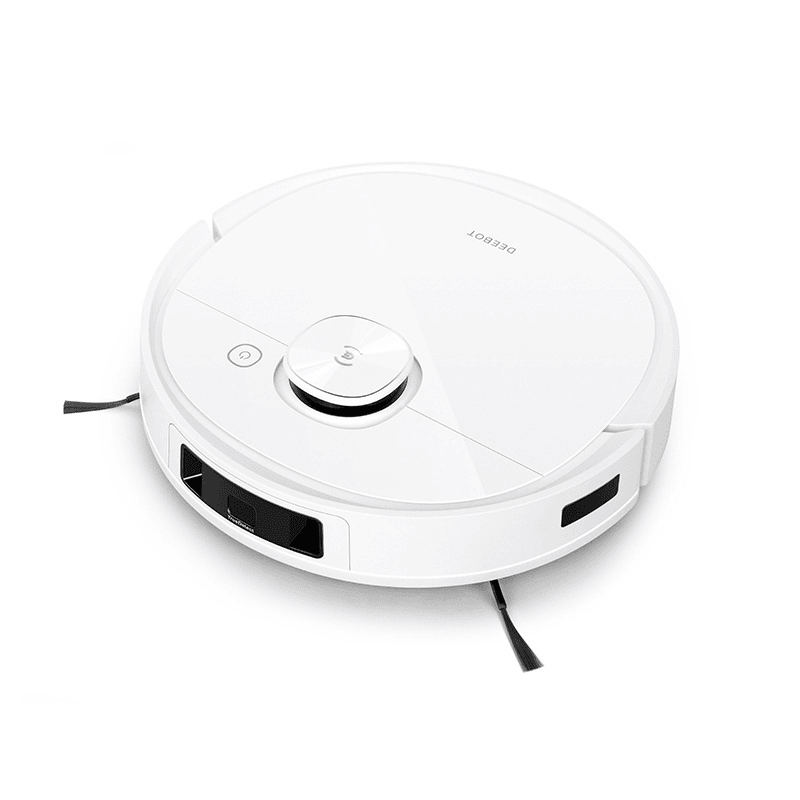 Робот-пылесос Ecovacs DEEBOT T9+, белый