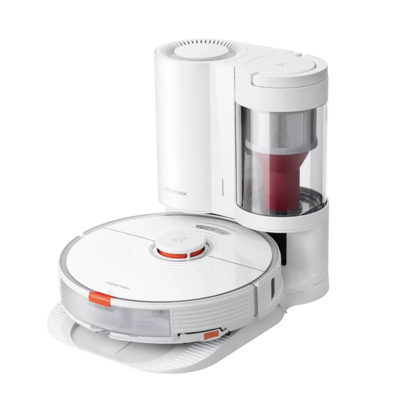 Робот-пылесос Roborock S7 Plus, белый