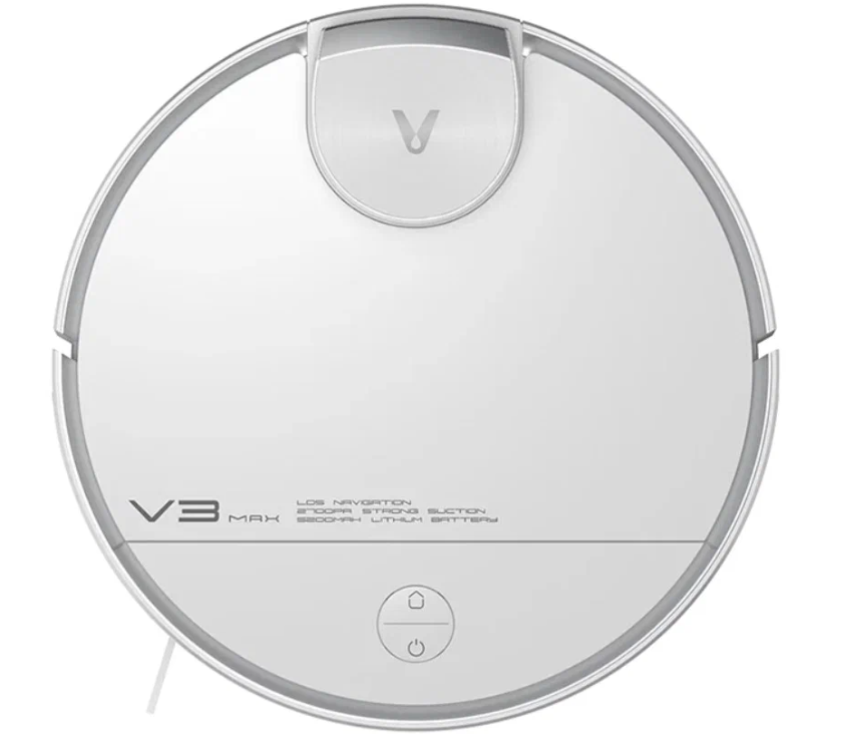 Робот-пылесос Viomi Robot Vacuum V3 Max White