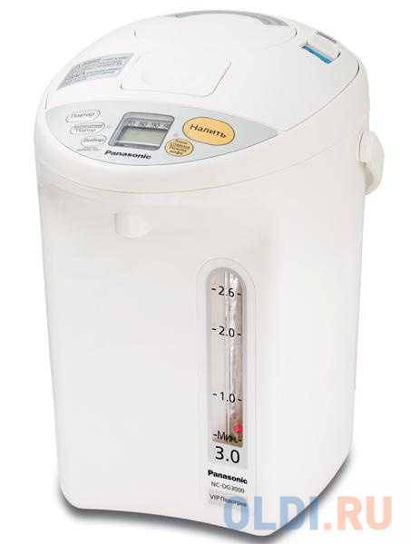 Термопот Panasonic NC-EG3000WTS 3л. 700Вт белый