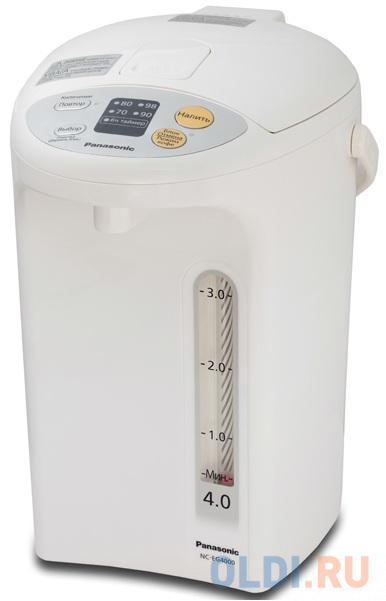 Термопот Panasonic NC-EG4000WTS 700 Вт белый 4 л пластик