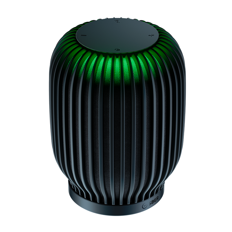 Умная колонка Sber SberBoom SBDV-00090, чёрный