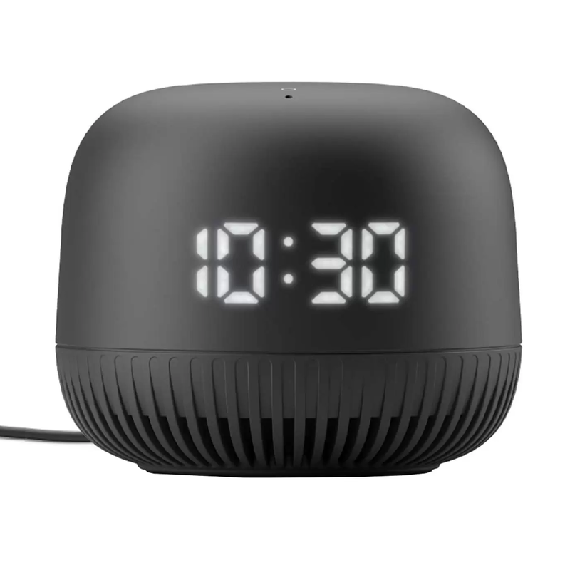 Умная колонка VK Капсула Нео с голосовым помощником Маруся, чёрный