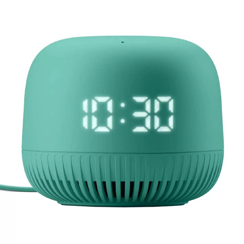 Умная колонка VK Капсула Нео с голосовым помощником Маруся, зелёный