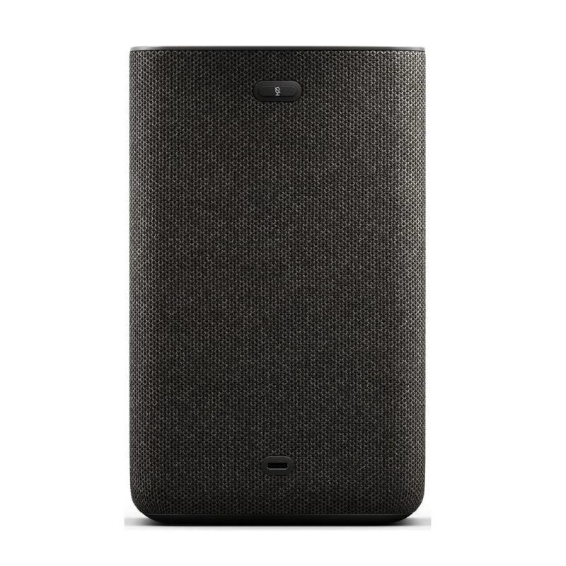 Умная колонка Яндекс.Станция 2 с Алисой, чёрная