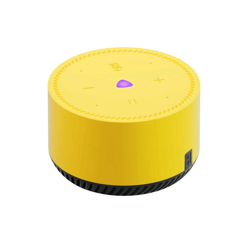 Умная колонка Яндекс.Станция Лайт, жёлтая