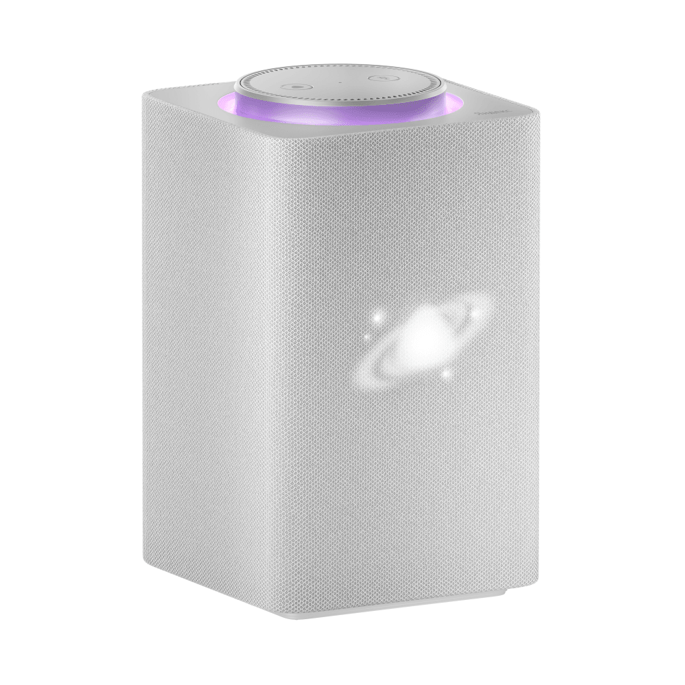 Умная колонка Яндекс.Станция Макс с Алисой, серая + пульт